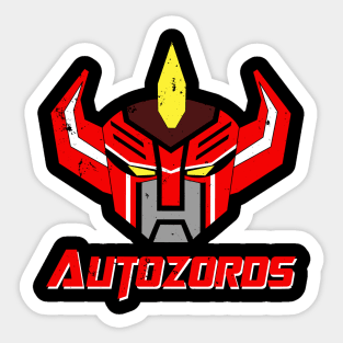 Autozords Sticker